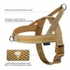 Annchwool No Pull Dog Harness with Soft Padded Handle,Reflective Strip