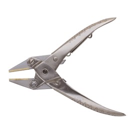 Parallel Pliers Flat w/Brass Jaw
