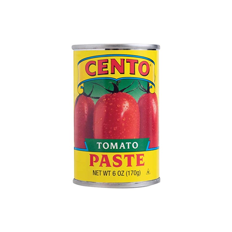 Cento Tomato Paste, 6 Ounce Cans (Pack of 48)