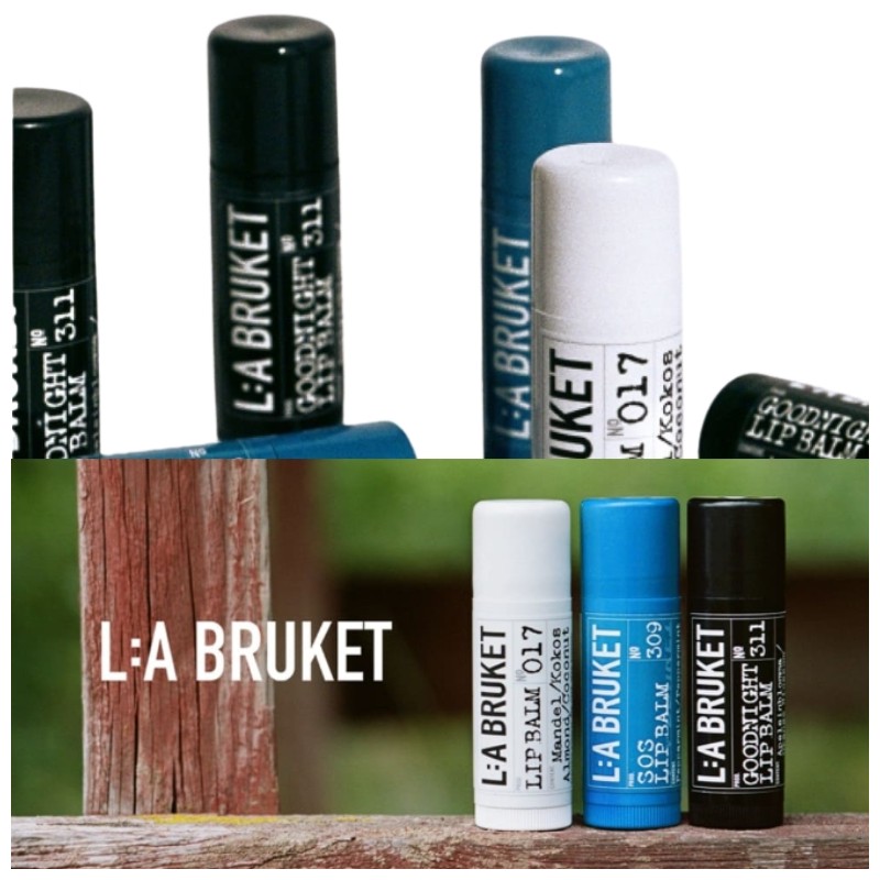 L:A Bruket Lip Balm 14g, Type:SOS