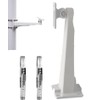 CTXSumTec 10.6" CCTV Security Camera Wall Pole Mounting Loop Bracket,Arm