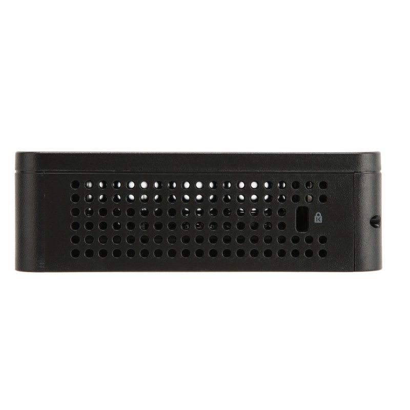 Fanless Mini PC 4GB RAM 64GB SSD 4K Output HD