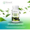 Nowek Rhodiola Rosea 60 Cápsulas Suplemento Alimenticio Ingredientes Naturales No