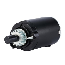 PDOK New Starter Compatible with Kohler 18 19 21 HP 20-098-01 20-098-08 Johnson Electric 2009805 Toro New Holland K0H2009805S KH2009805S SV470-SV620 Courage Single Engine