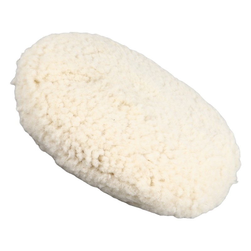 Wool Felt Polishing Disc 8in Round Grinding Buffing Wheel Pad