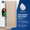 CUQOO Oxford Double Draft Excluder – Water Proof Snow Proof
