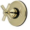Kingston Brass KB3002EX Volume Control, Polished Brass