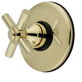 Kingston Brass KB3002EX Volume Control, Polished Brass