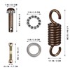 Cabilock 1 Set Hammock Hanging Kit Heavy Duty Swing Spring