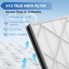HE401 Filter Replacement for Shark Air Purifier 4 Compatible with