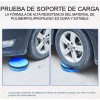 Banco Retráctil Silla Camping Plegable Antideslizante25x45cm