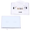 2 Gang Smart Touch Switch WiFi British Standard for Google