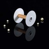 20pcs Empty Paper Thread Spools Removable Wire Weaving Bobbins for