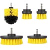 Drill Brushes Brush Attachment - 5 Pack Electric Drill Brush