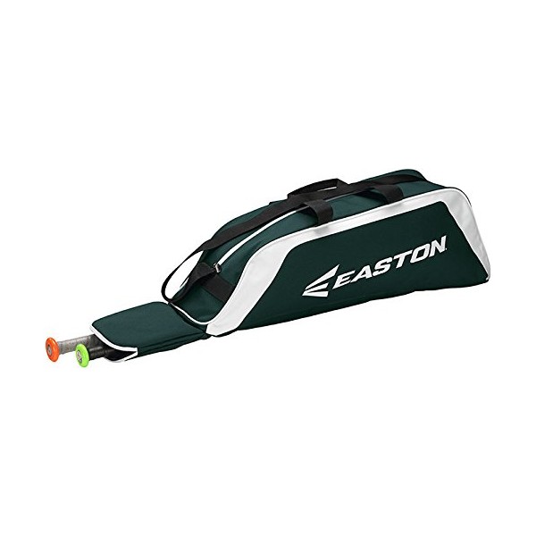 EASTON E100T Youth Bat & Equipment Tote Bag, Green , 35 x 7 x 8.5-Inch