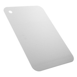 Stainless Steel Cutting Board Double-sided Food Grade Chopping Mat for Kitchen and Dishwasher Safe for Meat Vegetables and Party Serving