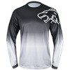 Men's Mountain Bike Shirts Long Sleeve MTB Off-Road Motocross Jersey