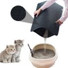 Cat Litter Tray Mat, Cat Litter Tray Mat, Waterproof and