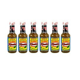 El Yucateco Sauce Habanero Xtra Hot, 4 Fl Oz (Pack of 6)