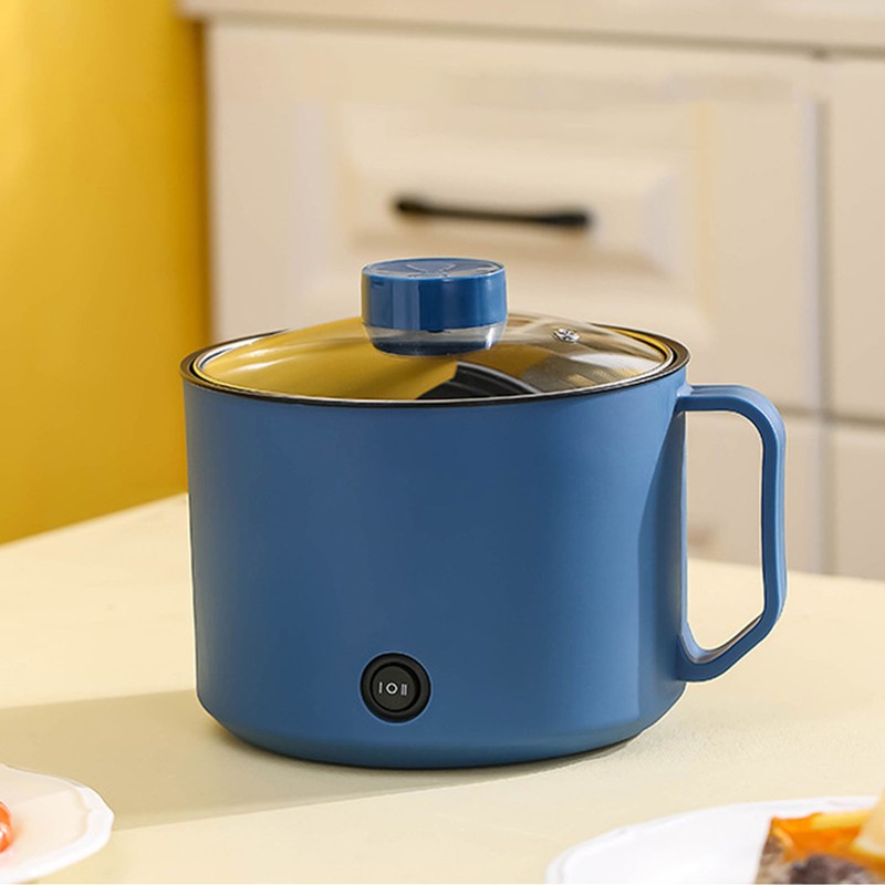 Multifunctional Electric Cooking Pot Small Mini Electric Cooker Rapid Noodle