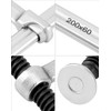 QWORK 8" Heavy Duty F Clamp, 4 Pack Drop-forged Bar