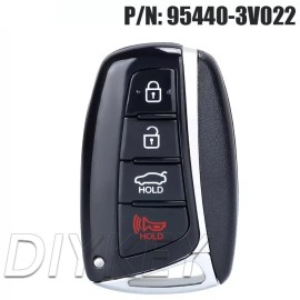 DIYKEY 95440-3V022 433MHz Smart Remote Key Fob for Hyundai Azera 2015 2016 2017