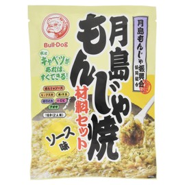 Bulldog Tsukishima Monjayaki Sauce Flavor 2.8 oz (81.3 g)
