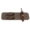 Door Handles Kit Chinese Style Antique Copper Gate Pull Handle