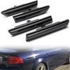 NJSBYL Front Rear LED Side Marker Lights for 2004 2005