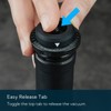 KITCHENDAO Wine Saver Vacuum Stoppers for Wine Bottles,Keep Wine Fresh