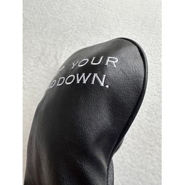 LowBird Golf Leather Driver Golf Club Headcover, Designed to Protect Your Driver with Swing Thought - Keep Your Head Down