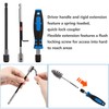 Diesel Injector-Seat Brush Master Cleaning Kit 8090S Premium Stainless Steel