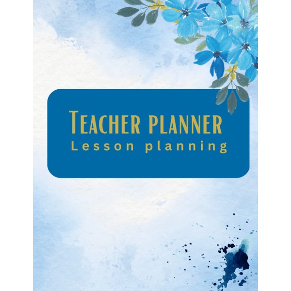 Teacher Planner for lesson planning | Undated: Motivational Quotes, Lesson