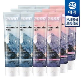 eTV Aekyung 2080 Pure Salt Toothpaste 150g x 12 / eTV애경 2080 퓨어 솔트 치약 150g x12개