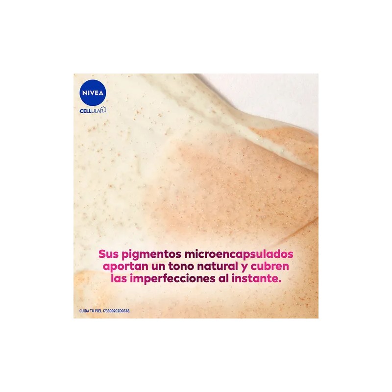 Nivea Cellular Luminous630 Fluido con Color Antimanchas Día/Noche, 40 ml
