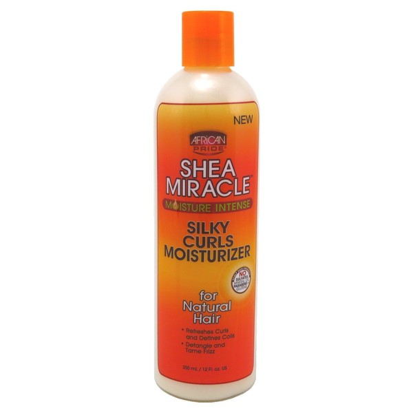 Ap Shea Miracle Silky Curls Moisturizer 12 Ounce (354ml) (6 Pack)