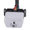 Metal Anti-Theft Device for OBD2, Vehicle OBDii Connection Protection Access