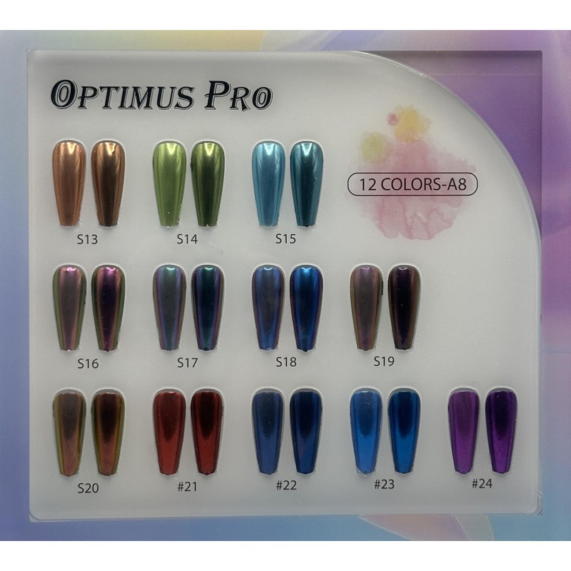 Optimus Pro Mirror Chrome Powder (Royal Purple Effect 24, 1g)