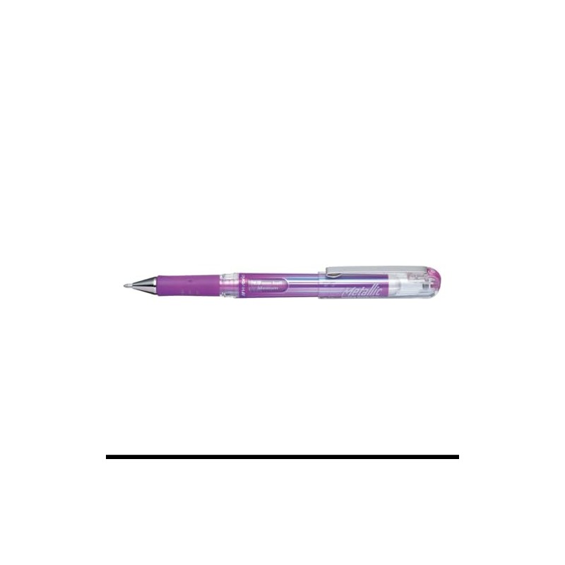 Pentel Hybrid Gel Grip DX Gel Pen (Purple)