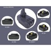 Vacuum Cleaner Battery Converter ABS 18V to 21.6V Over Temp