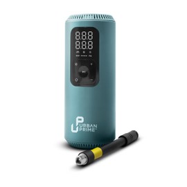 Urban Prime Unisex – Erwachsene Luftkompressor, Blaugrün, Einheitsgröße