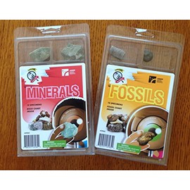 Explore with Me Fossils & Minerals Kit