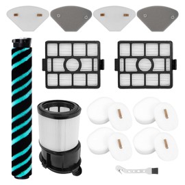 Zubehör Bürste Filter für Shark PowerDetect IP3251EUT IP3251C IP3251 IP3252 DuoClean Anti Hair Wrap Plus Akku Staubsauger Ersatzteile (12 Stück)