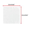 Allegra K Solid Color Pocket Square Handkerchief, Business, Wedding, Formal