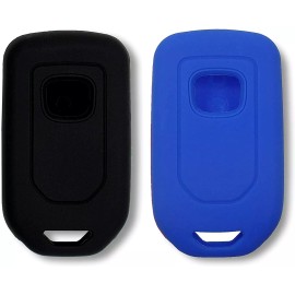 Autobase Silicone Key Cover for Honda CR-V Accord Civic Pilot Passport 5-Button Keys