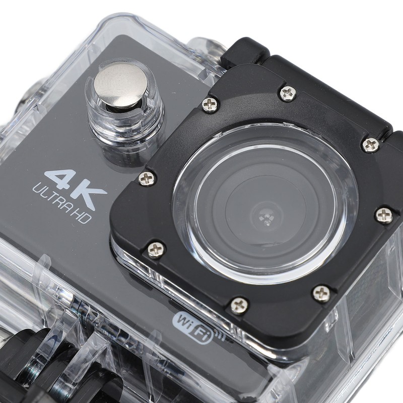 4K 30FPS Action Camera Ultra HD Underwater Camera 98FT Waterproof