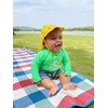 LACOFIA Baby Boys Girls UPF 50+ Sun Protection Beach Hat