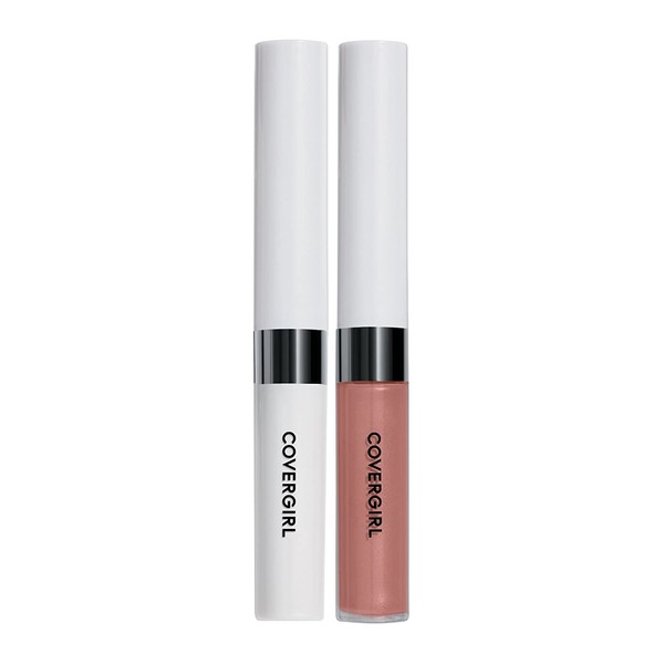 Covergirl Outlast All-Day Lip Color With Topcoat, Spiced Latte