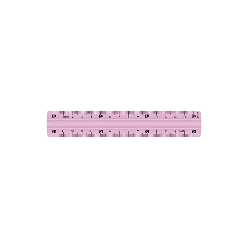 Maped Ruler 15 cm Study Unbreakable