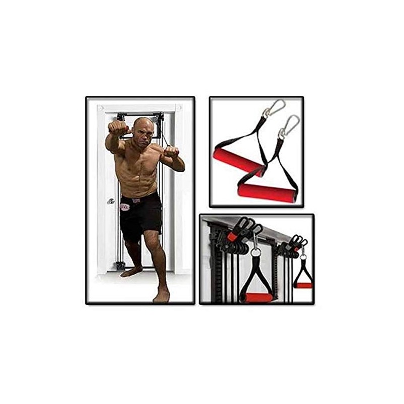 Body by Jake Tower 200 Complete Door Gym Full Body